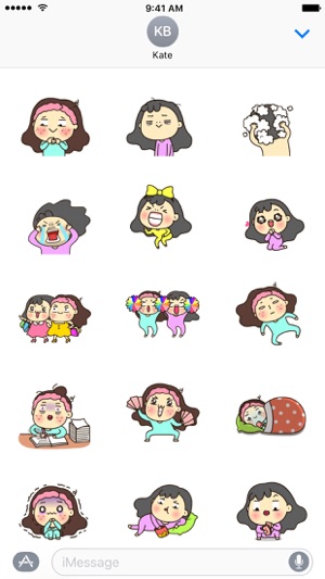 Spicy Sisters - NHH Animated Stickers(圖3)-速報App