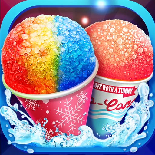Summer Frozen Snow Cone Maker - Homemade Food Fun iOS App