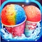 Summer Frozen Snow Cone Maker - Homemade Food Fun