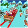 Christmas Extreme Roller Coaster 3D - Pro