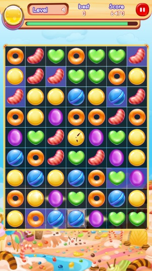 Candy Match Puzzle Game