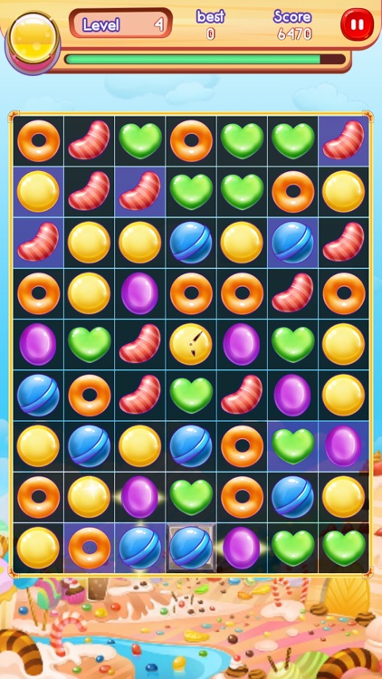 Candy Match Puzzle Game