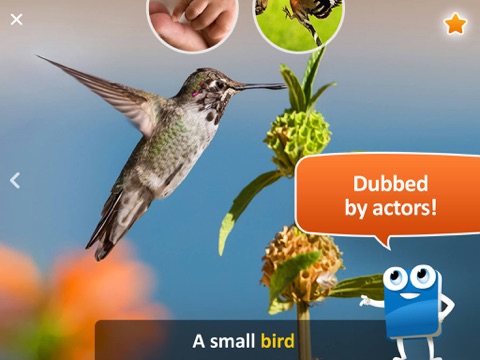 Vocaboo English for kids: learn words and ABC screenshot 3