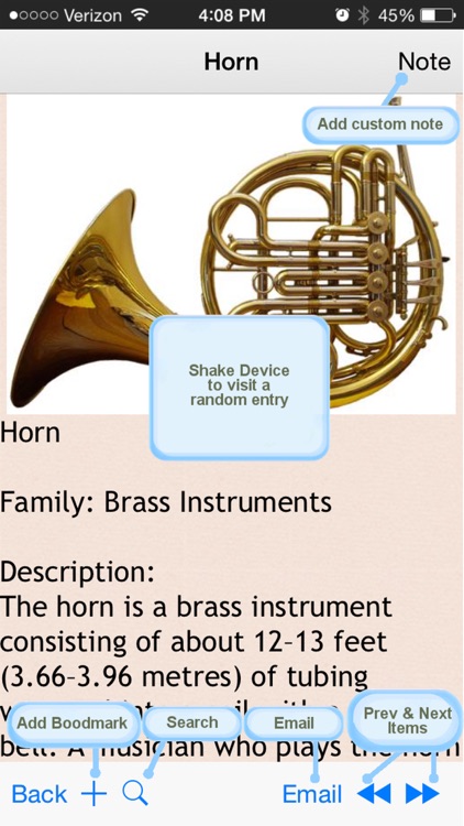 Music Instruments Encyclopedia screenshot-4