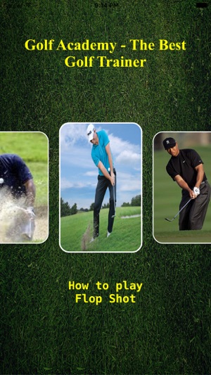 Golf Training and Coaching(圖1)-速報App