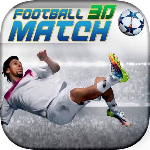 Football Match - 3D icon