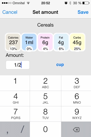 Calorie Counter & Diet Tracker: Lose Weight Easy screenshot 3