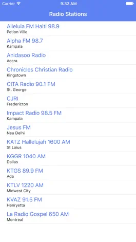 Game screenshot Radio Channel Gospel FM Online Streaming mod apk