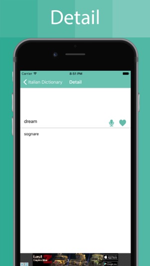 Italian Dictionary Offline(圖3)-速報App