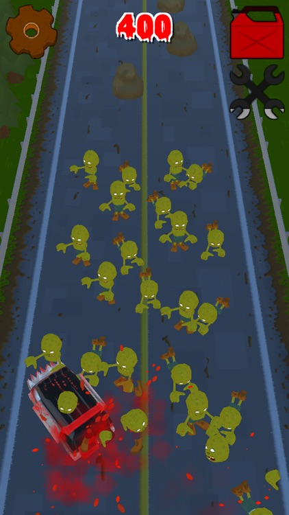 Zombie Smash Drive