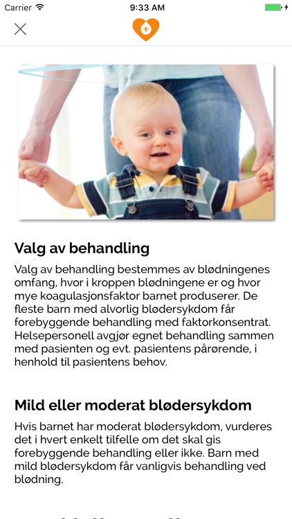 Hemofiliguiden – NO screenshot-4