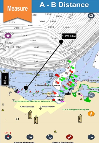 Virgin Island Nautical Charts screenshot 2