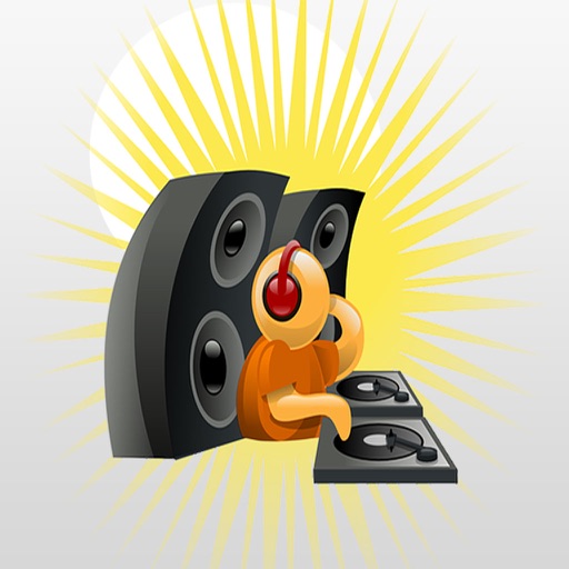 DJ Producer Trap EDM Dance Party Stickers iOS App