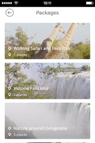 Livingstone Holidays and Tours screenshot 3