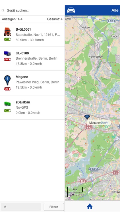 Horizont GPS