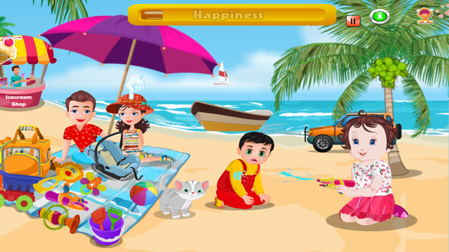 Baby Lisi Beach Party(圖2)-速報App