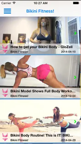 Game screenshot How to Get Your Bikini Body Fitness Videos hack