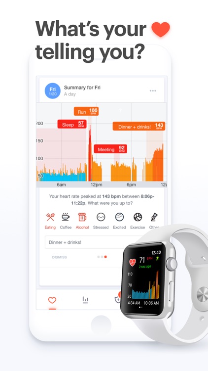 Cardiogram - Watch your Heart Rate & Health