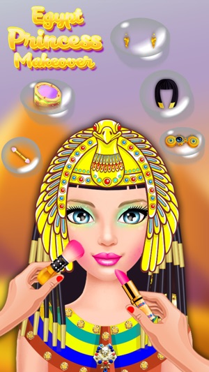 Egypt Princess Makeover - Romma MakeUp & DressUp(圖1)-速報App