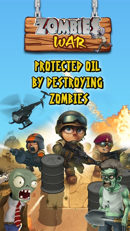 Ninja vs Zombies War in Desert