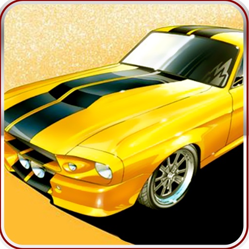 Classic Sports Car Simulator: Real City GT Parking Icon
