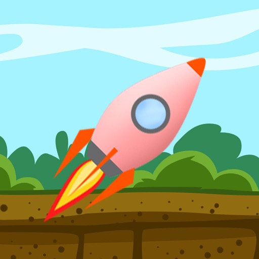 Rocket Fluppy Fly iOS App