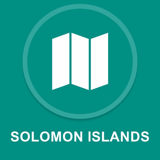 Solomon Islands : Offline GPS Navigation icon