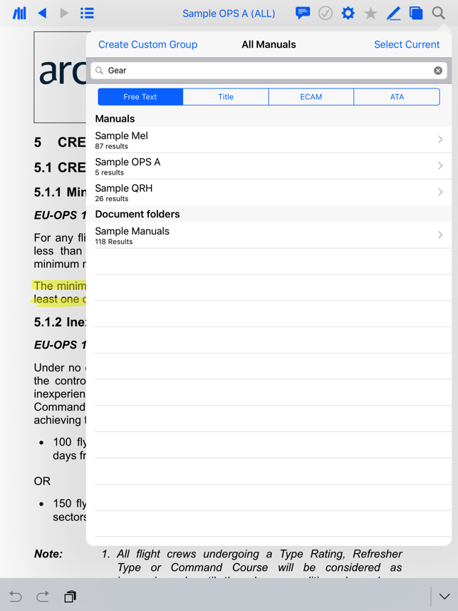 AeroDocs Crew App(圖2)-速報App