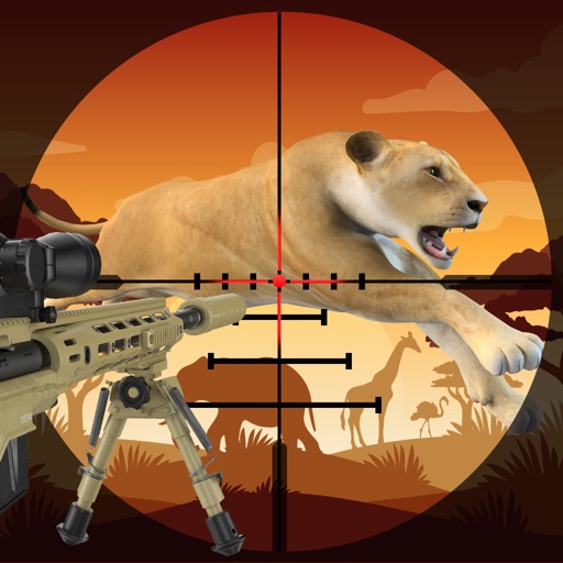 Angry Lion Hunting Simulator iPhone App