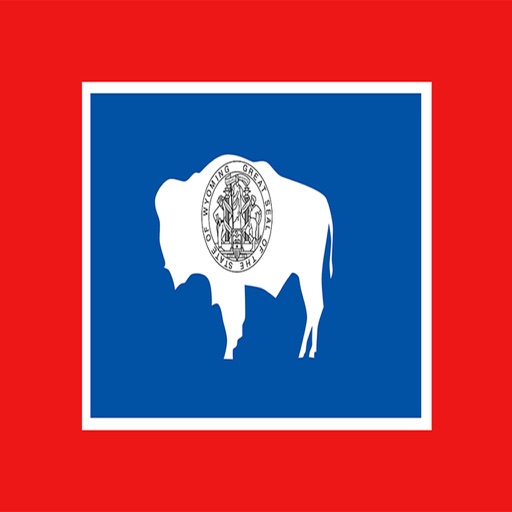 Wyoming Stickers for iMessage icon