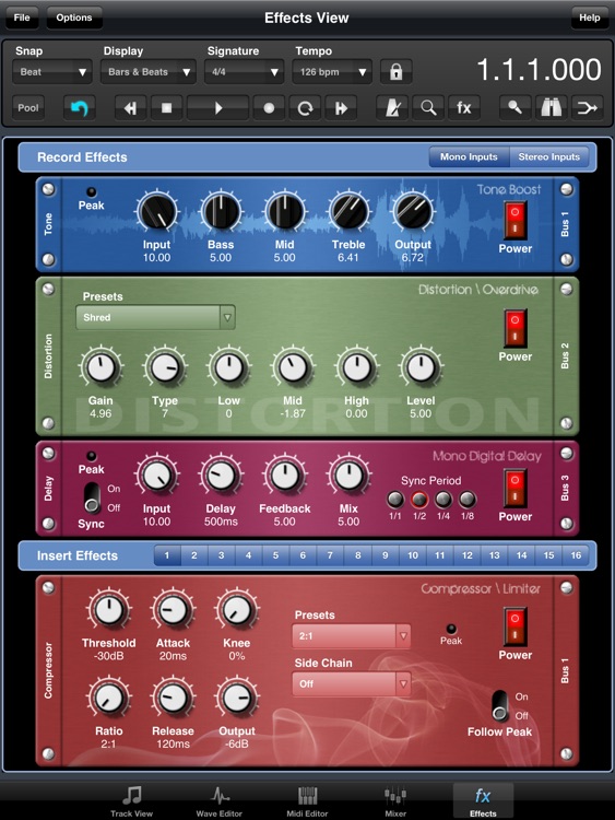 Meteor Lite Multitrack Recorder