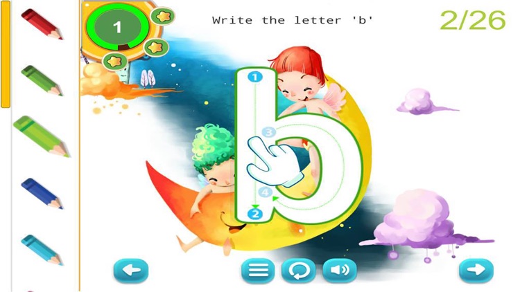 ABC Alphabet Learning Letters Game for Preschool