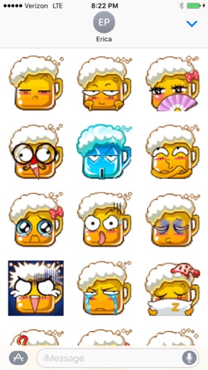 Funny Beer Emojis(圖3)-速報App