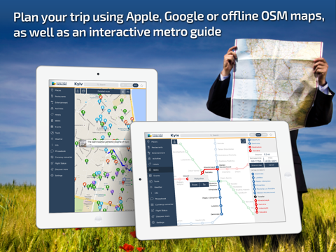 Kiev Travel Guide & offline map screenshot 4
