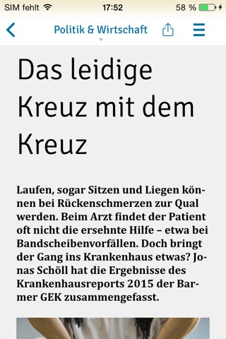 Nordkurier screenshot 4