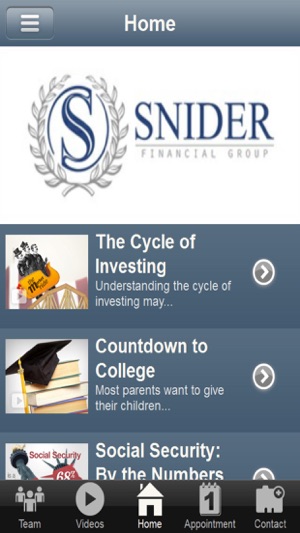 Snider Financial Group(圖2)-速報App