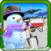 Snowman Maker & Dress Up Salon - Makeover Game