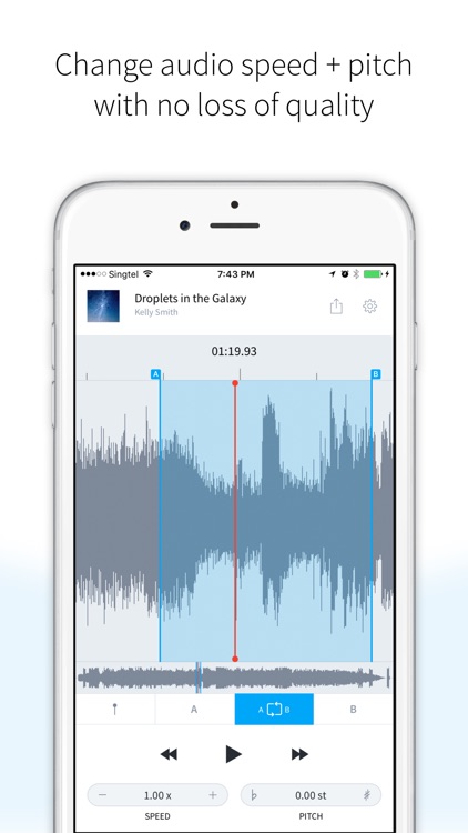 AudioStretch Lite