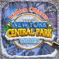 Central Park New York Winter - Hidden Object Time