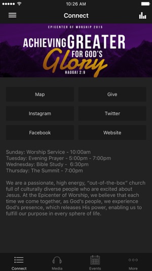 Epicenter of Worship(圖1)-速報App