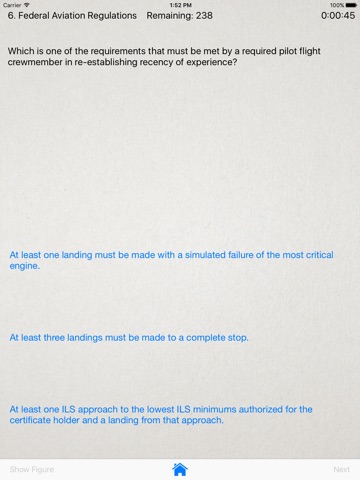 ATP Part 121 Written Test Prep for iPad screenshot 3