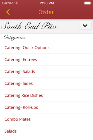 South End Pita - Boston Mediterranean Cuisine screenshot 3
