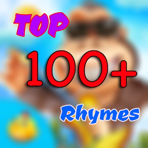 100 Top Nursery Rhymes & Sing Along Storybook kids iOS App