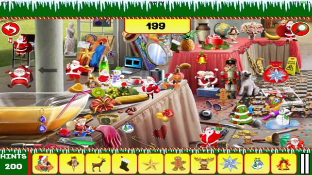 Hidden Objects:Free Christmas Hidden Object Games(圖2)-速報App