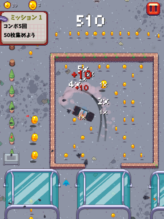 Pixel Driftersのおすすめ画像4