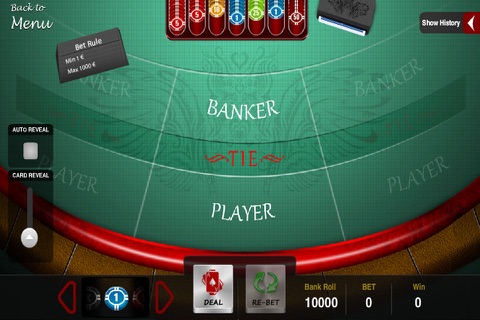 Baccarat For You: Free Casino screenshot 2