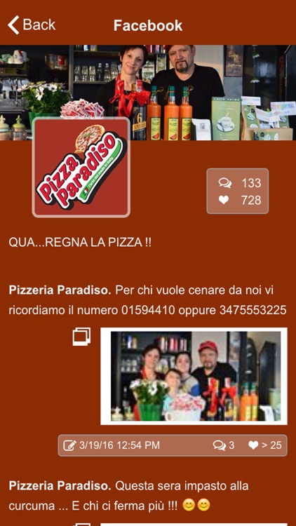 Pizza Paradiso