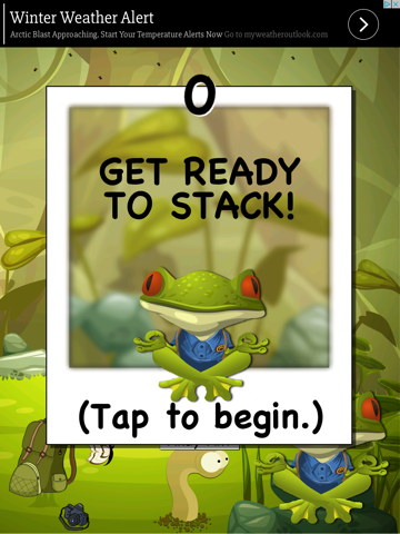 Froggie Frog's Bug Stack screenshot 2