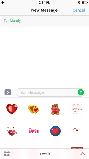 Pink Love Sticker for iMessage(圖3)-速報App