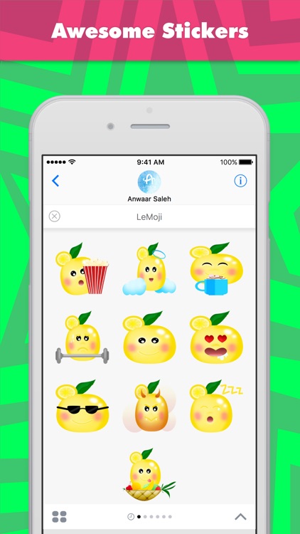 LeMoji stickers by Artistakw